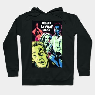 Night of the Living Dead Movie Art Variant 1 Hoodie